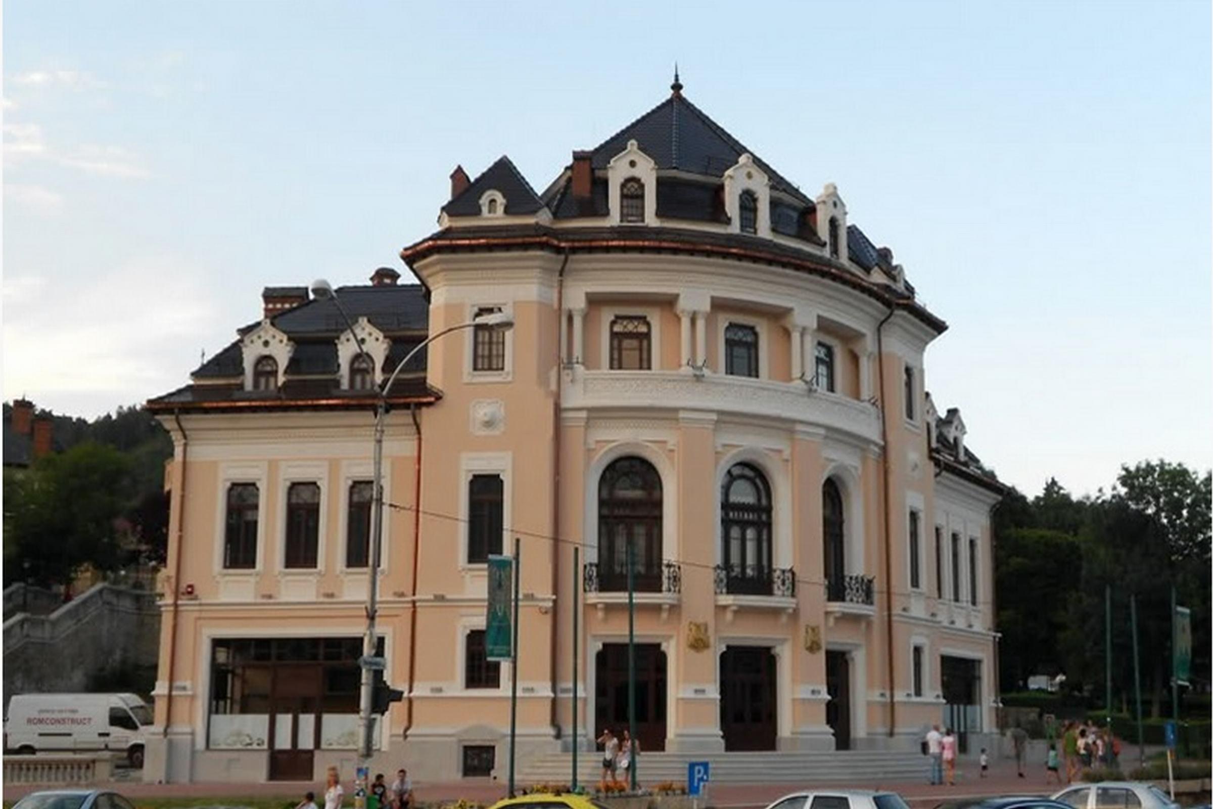 Central Plaza Hotel Piatra Neamţ Exterior foto