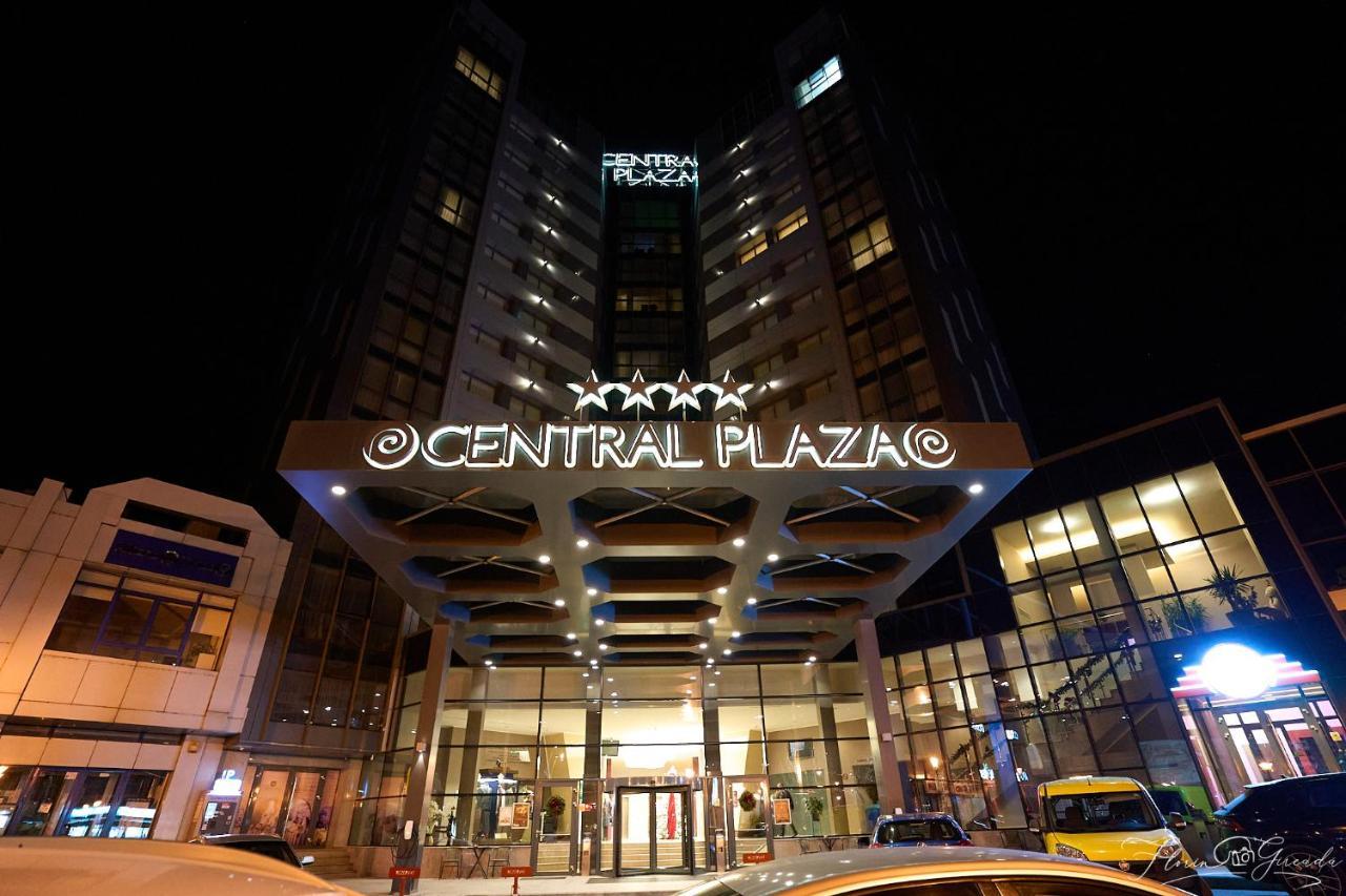 Central Plaza Hotel Piatra Neamţ Exterior foto