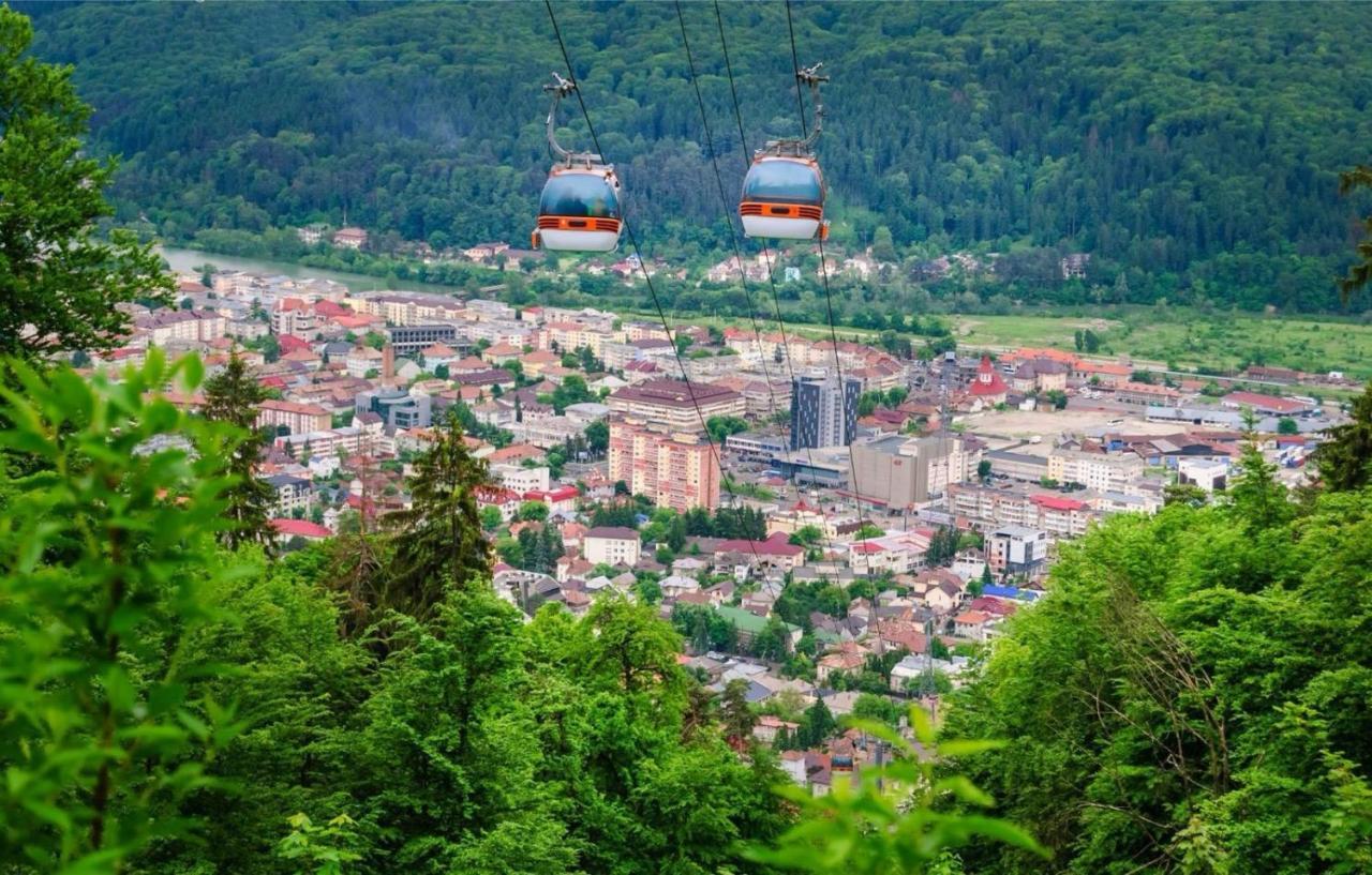 Central Plaza Hotel Piatra Neamţ Exterior foto